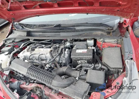 2020 Toyota Corolla Le из США, поврежденный, VIN 5YFEPRAE6LP032087